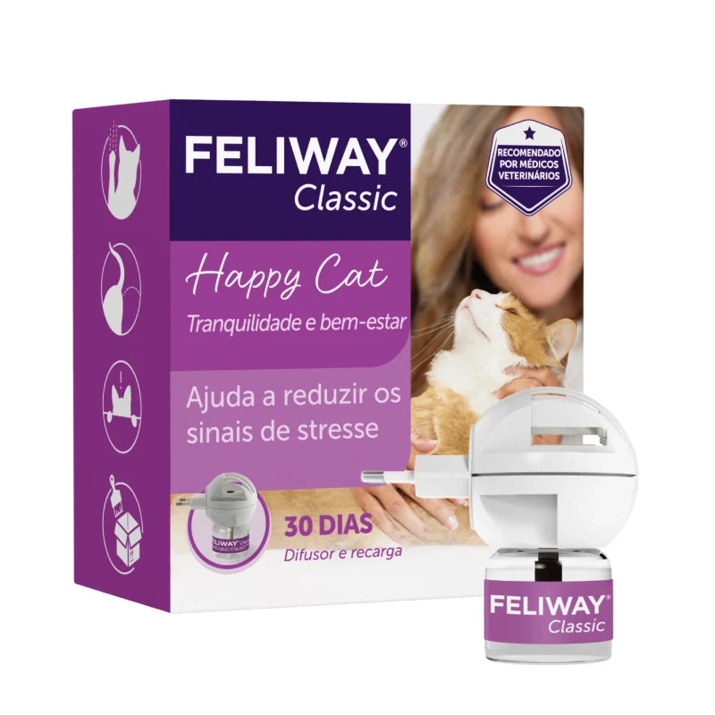 Feliway Classic Difusor + Recarga 48 mL