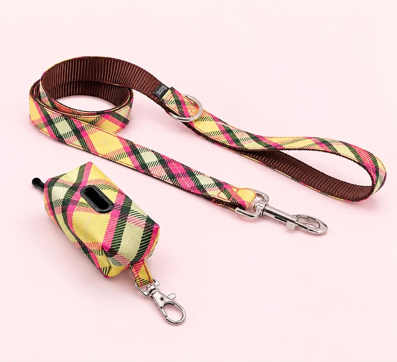 Porta bolsas para perro Textura Mollet