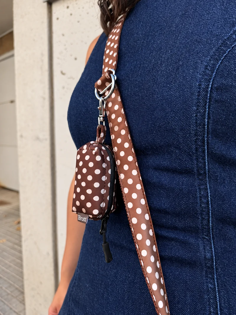 Porta bolsas para perro Textura Garbet