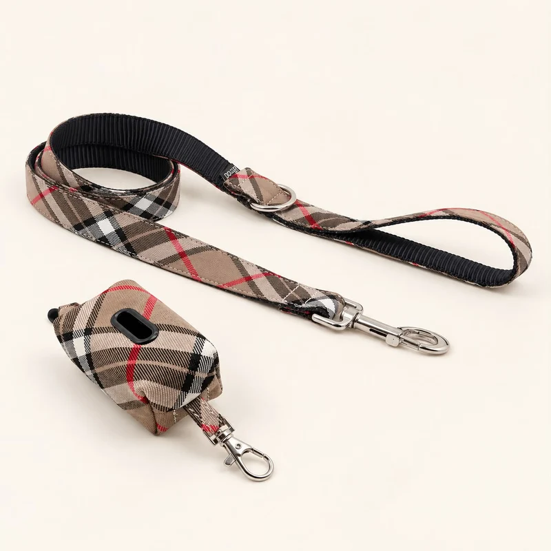 Porta bolsas para perro Textura Isona