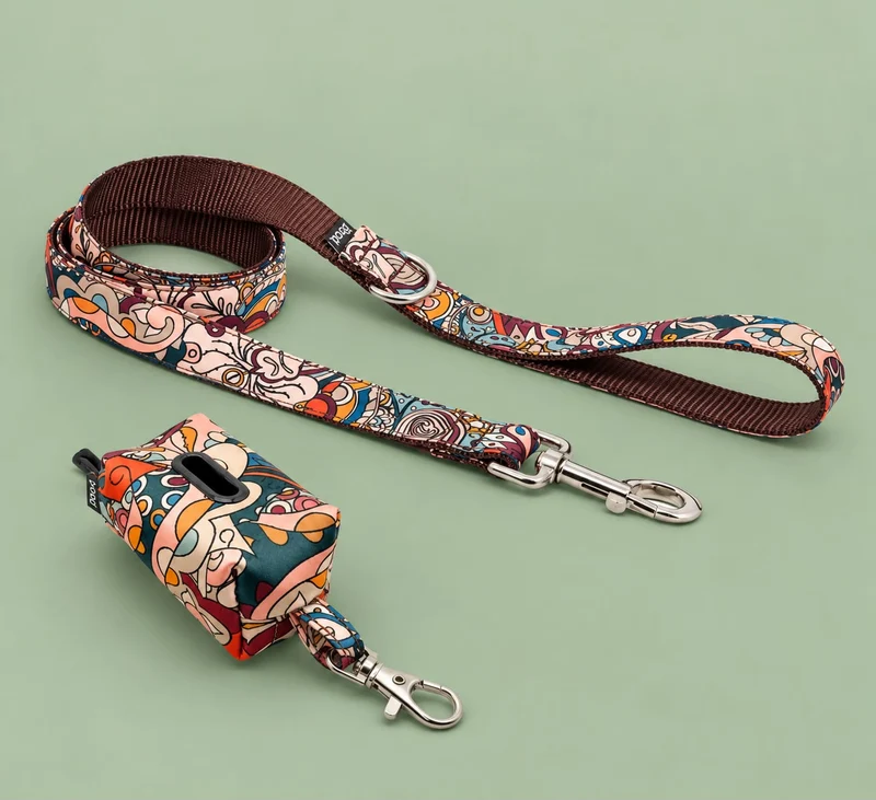 Porta bolsas para perro Textura Malda