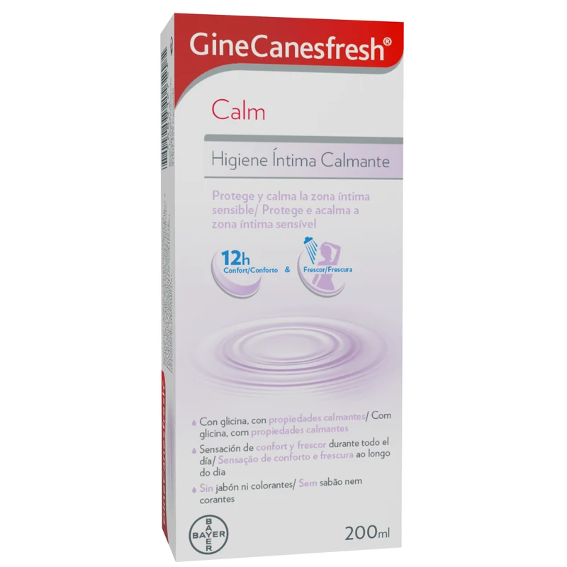 Gino-Canesfresh Calm Gel Íntimo Calmante 200ml