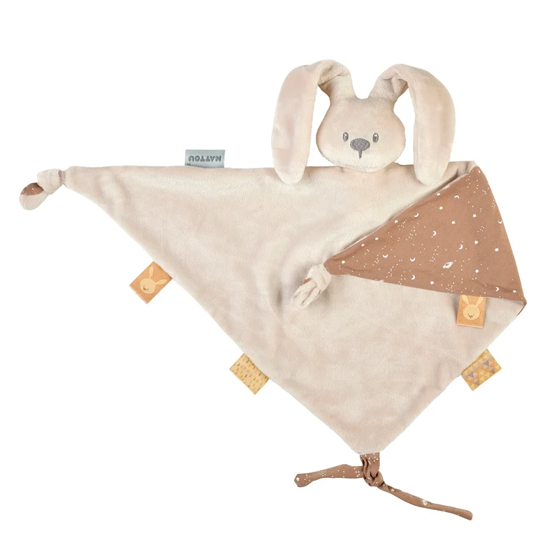 Nattou Maxi Doudou Brilha no Escuro Sand