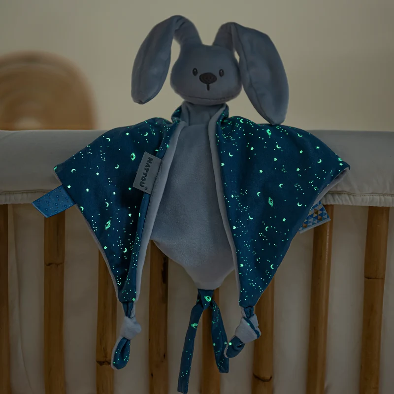 Nattou Maxi Doudou Brilha no Escuro Sand