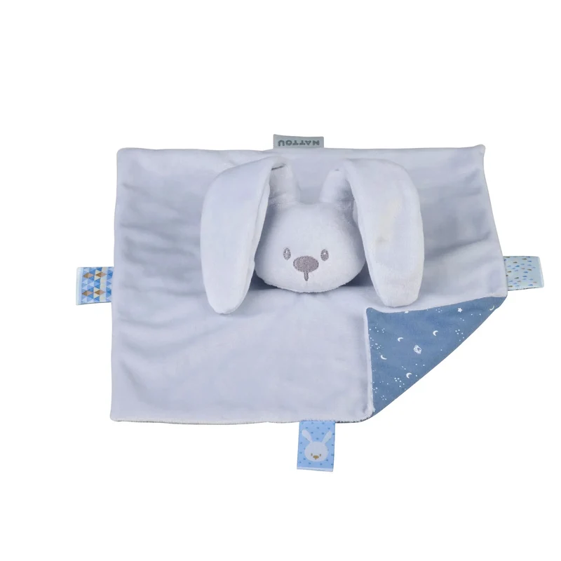 Nattou Doudou Brilha no Escuro Azul