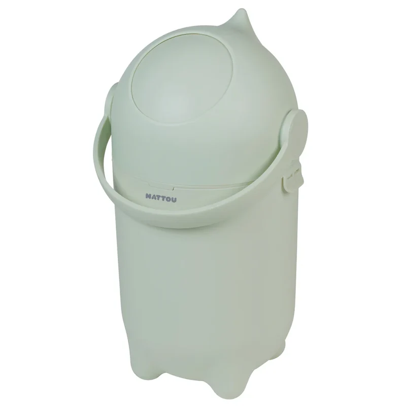 Nattou Dropy Balde Fraldas - Verde