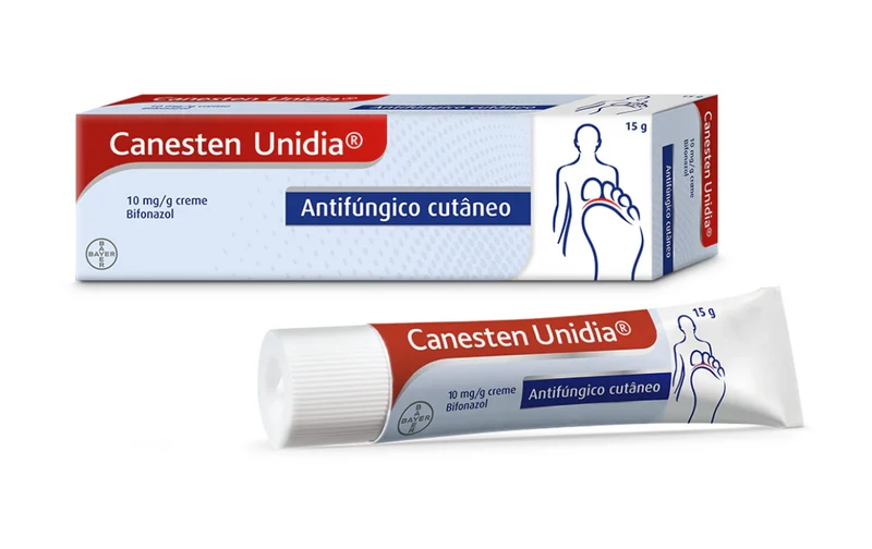 Canesten Unidia 10 mg/g Bisnaga 15 g Creme