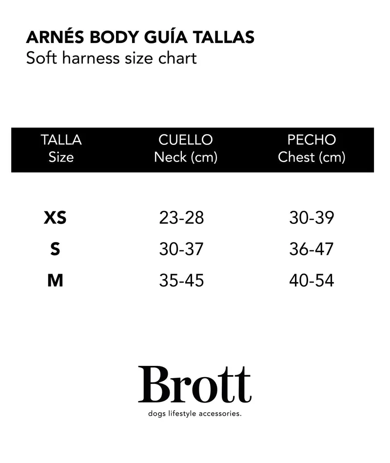 Arnés Soft Body para perro Llavaneres
