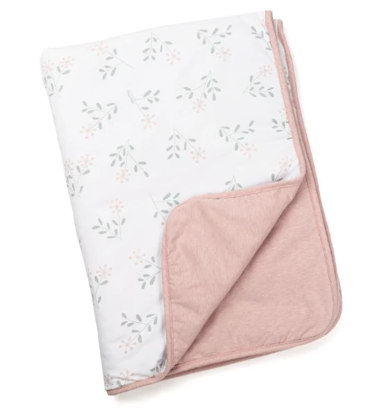 Doomoo Dream Manta Suave Primavera Rosa