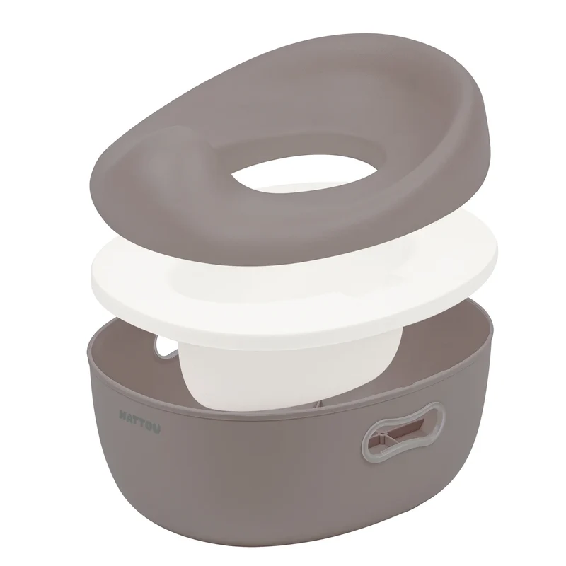 Nattou Potty 3 em 1 Taupe