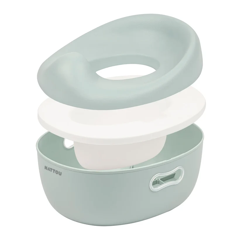 Nattou Potty 3 em 1 Sage Green