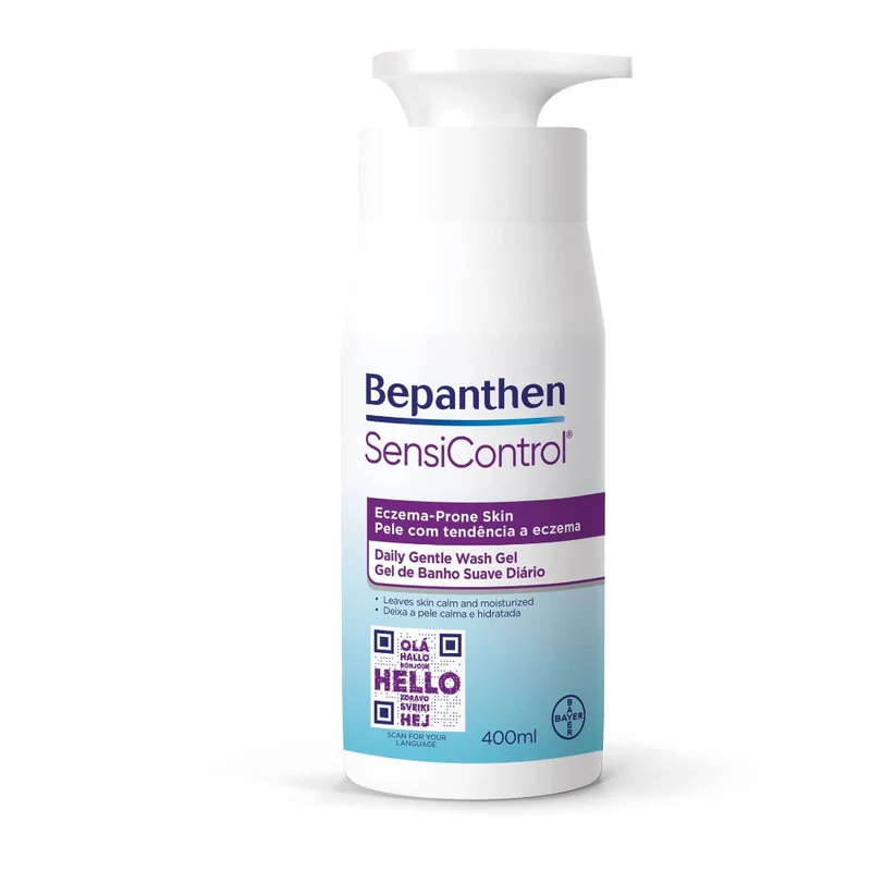 Bepanthen Sensicontrol Gel Banho 400 mL