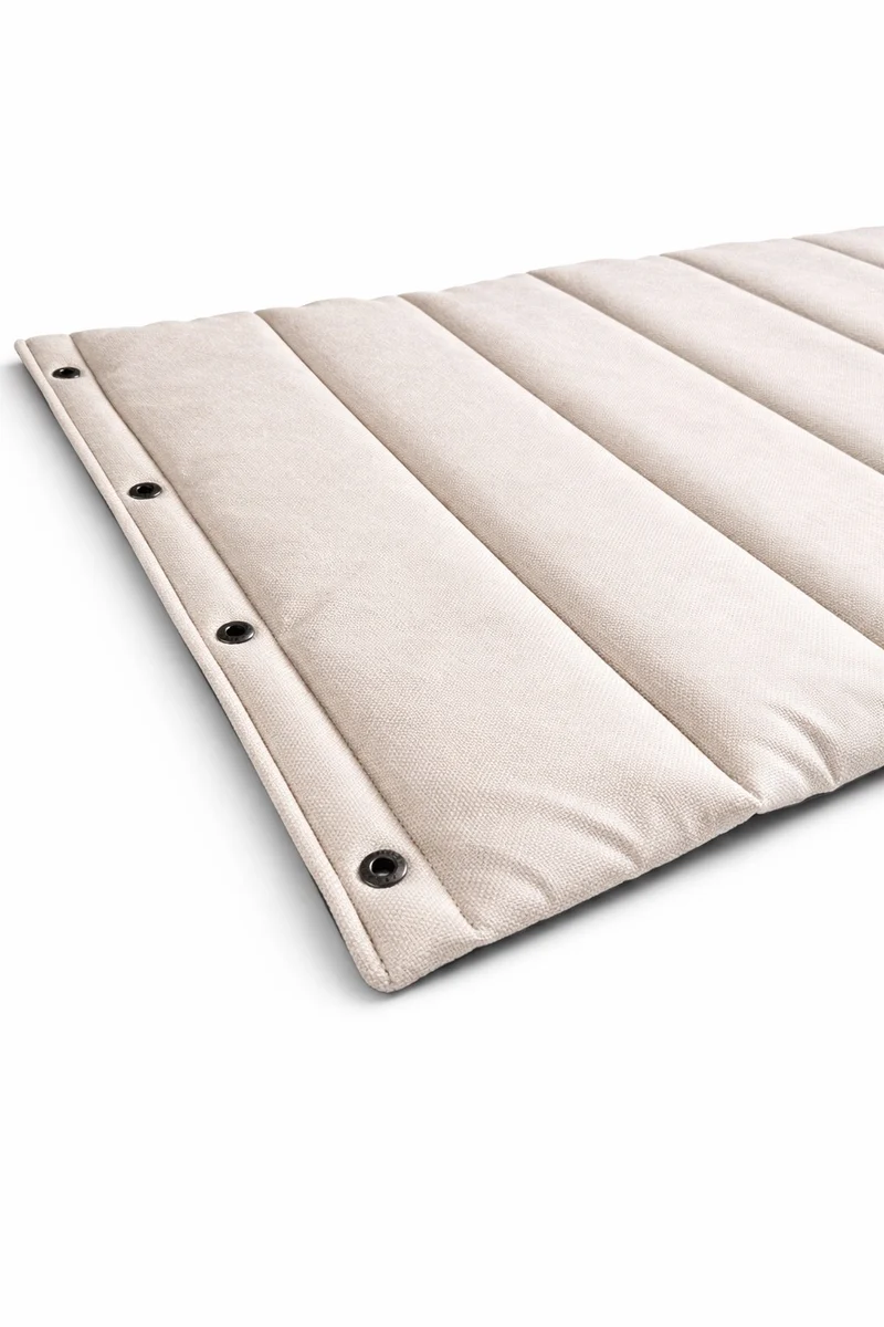 CREAM ROLL BED
