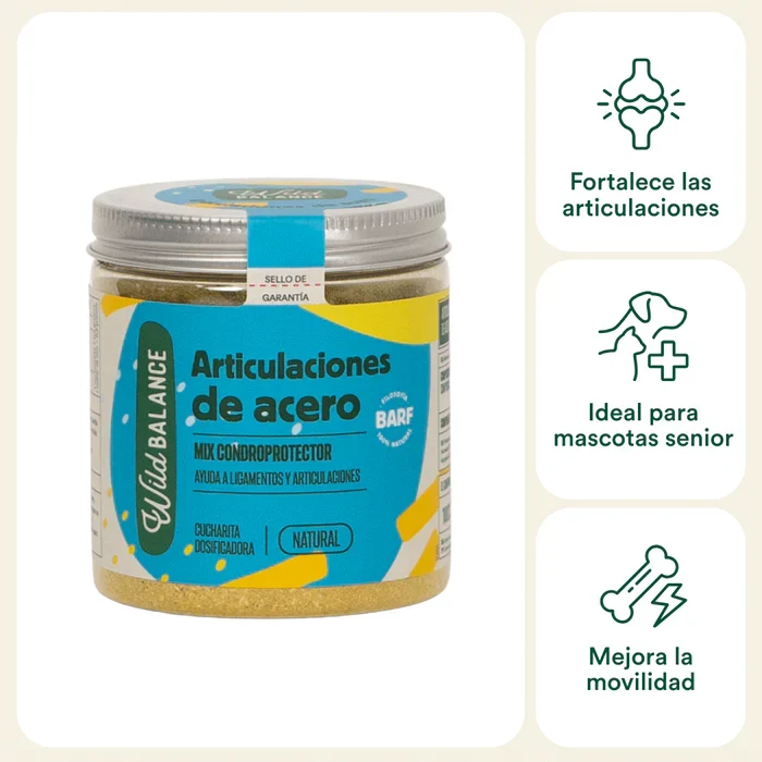 Articulaciones de Acero - Condroprotector natural