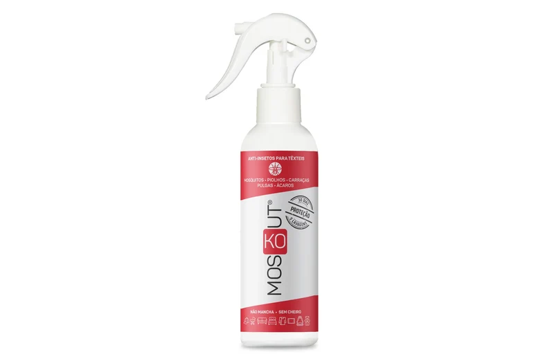 Moskout Spray Anti-Insetos para Têxteis 200 mL