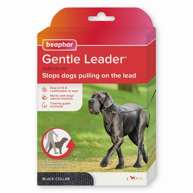 Beaphar Gentle Leader Size L Black, 1 piece