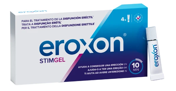 Eroxon Stimgel – 4 Unidades