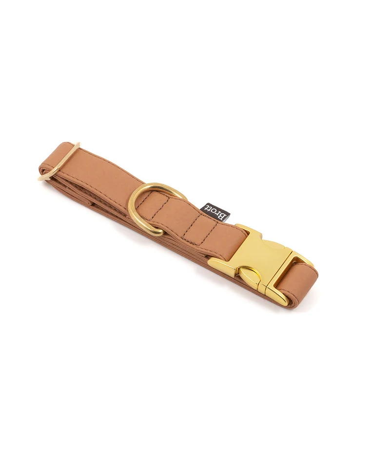 Collar perro Essence Camel gold