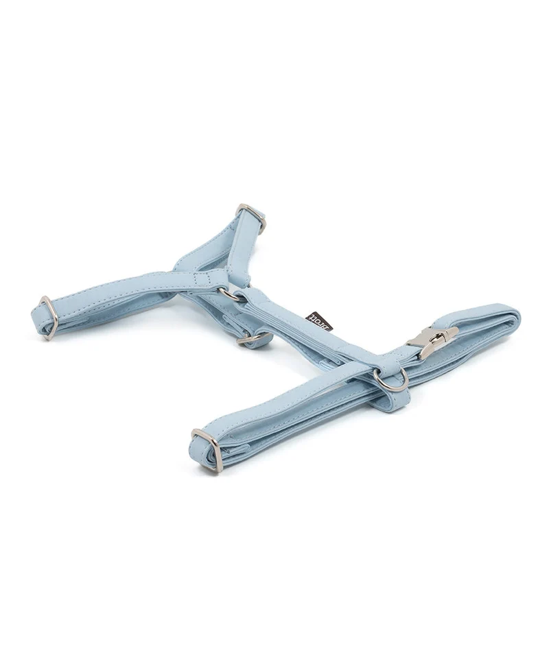 Arnés perro Essence Blue Sky silver