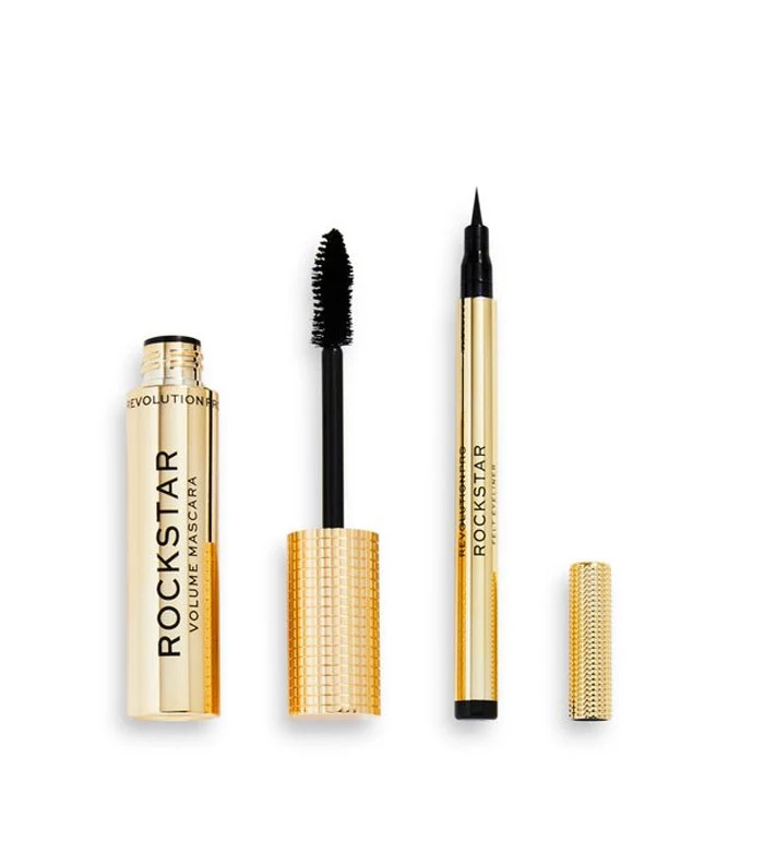 Revolution Pro Coffret Mascara & Liner – Olhar Definido