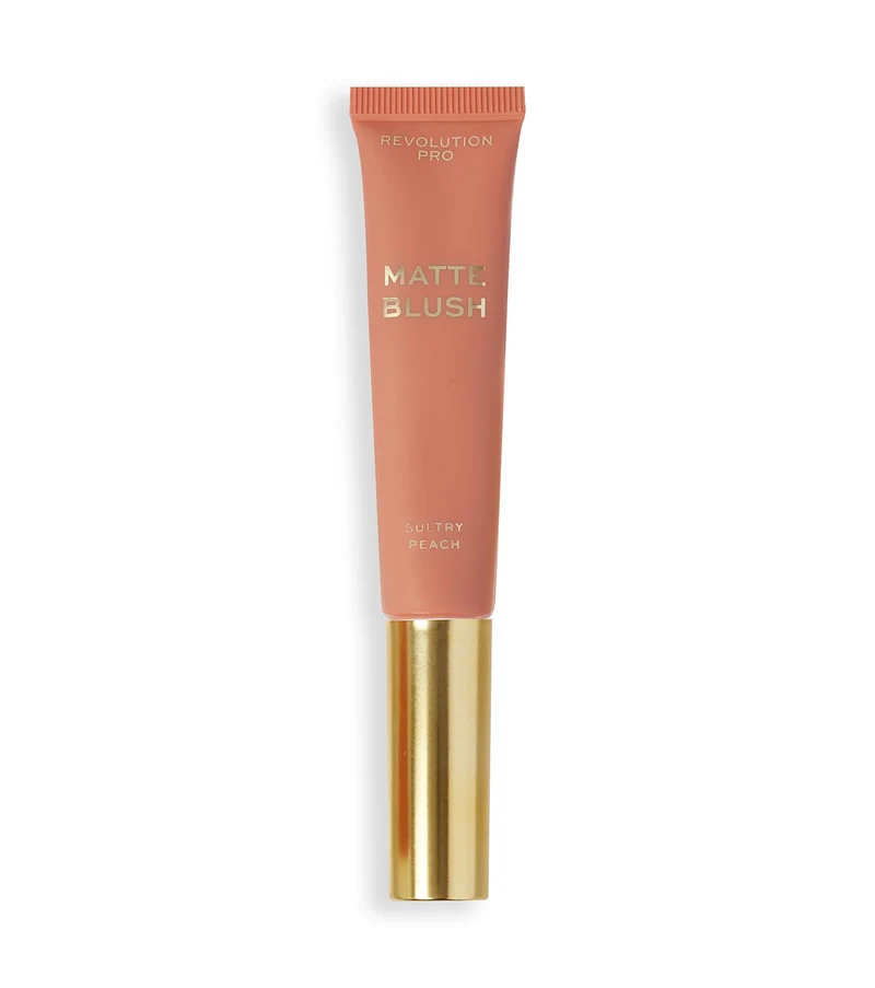 Revolution Pro Iconic Matte Cream Blush Wand 15mL – Sultry Peach