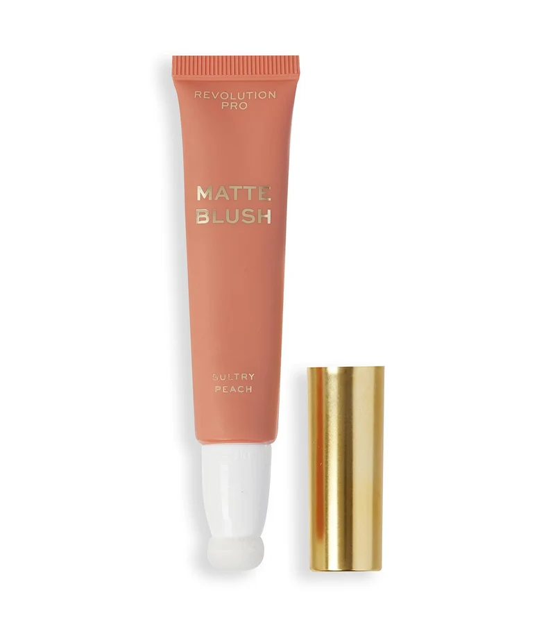 Revolution Pro Iconic Matte Cream Blush Wand 15mL – Sultry Peach