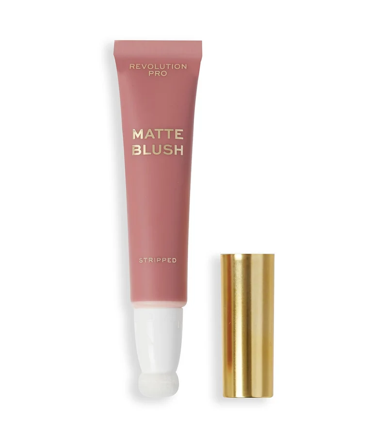 Revolution Pro Iconic Matte Cream Blush Wand 15mL – Stripped Pink