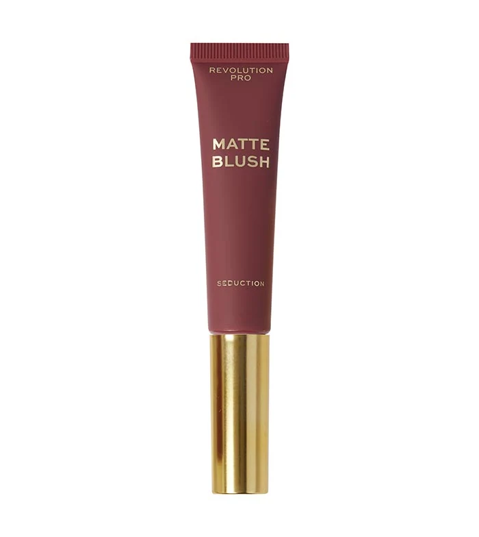 Revolution Pro Iconic Matte Cream Blush Wand 15mL – Seduction Berry