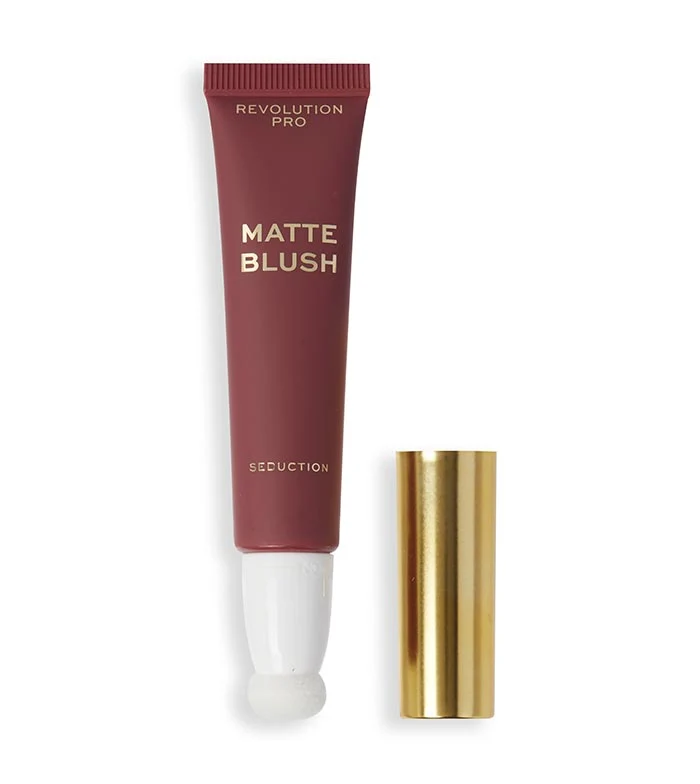 Revolution Pro Iconic Matte Cream Blush Wand 15mL – Seduction Berry