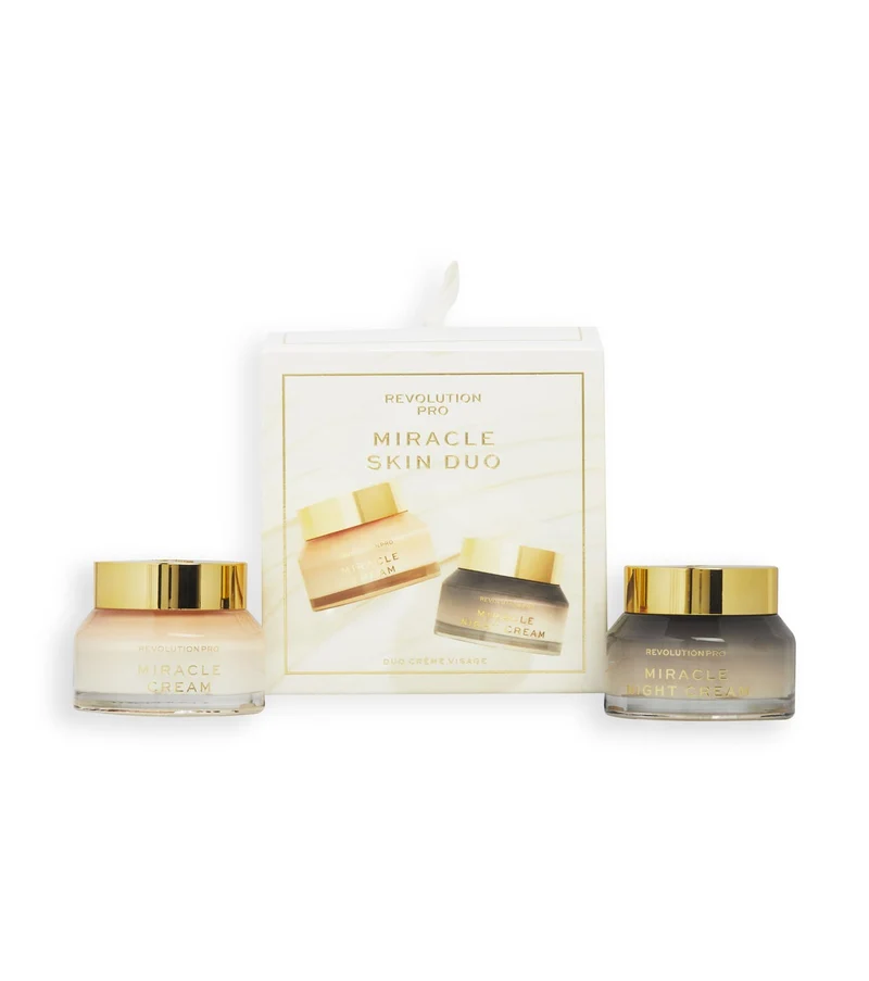 Revolution Pro Coffret Miracle Skin Duo – Hidratação & Luminosidade