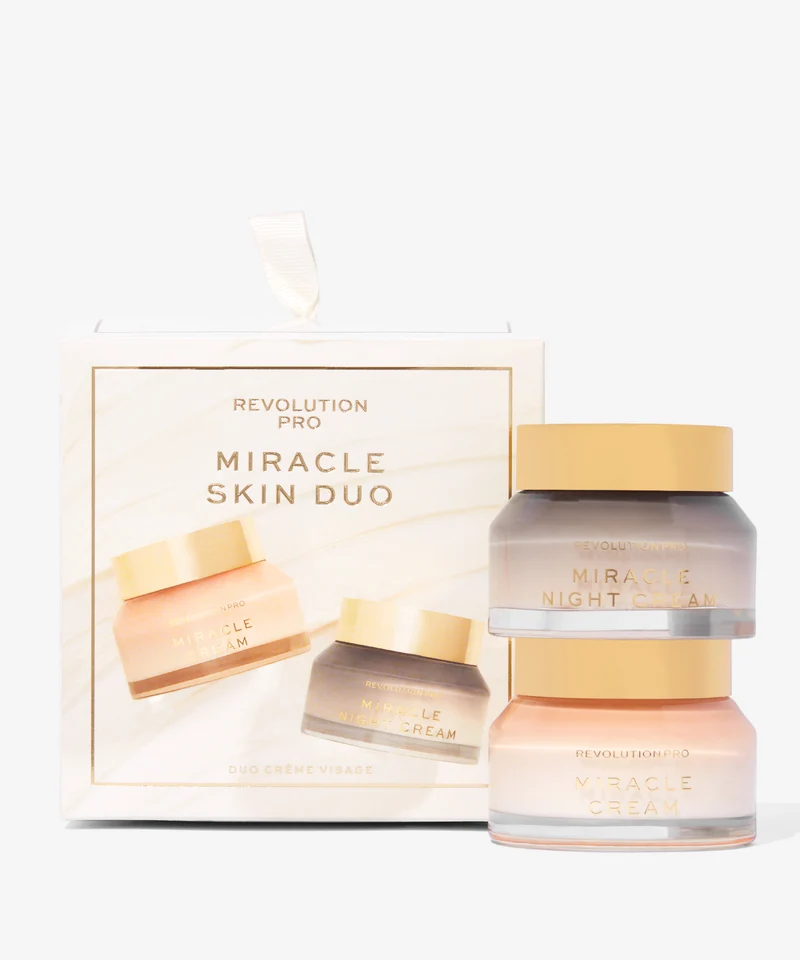 Revolution Pro Coffret Miracle Skin Duo – Hidratação & Luminosidade