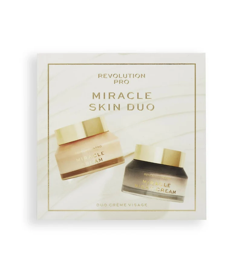 Revolution Pro Coffret Miracle Skin Duo – Hidratação & Luminosidade