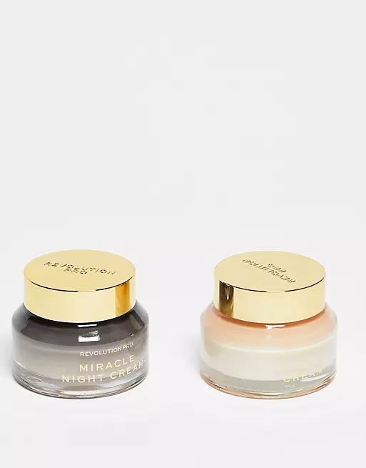 Revolution Pro Coffret Miracle Skin Duo – Hidratação & Luminosidade