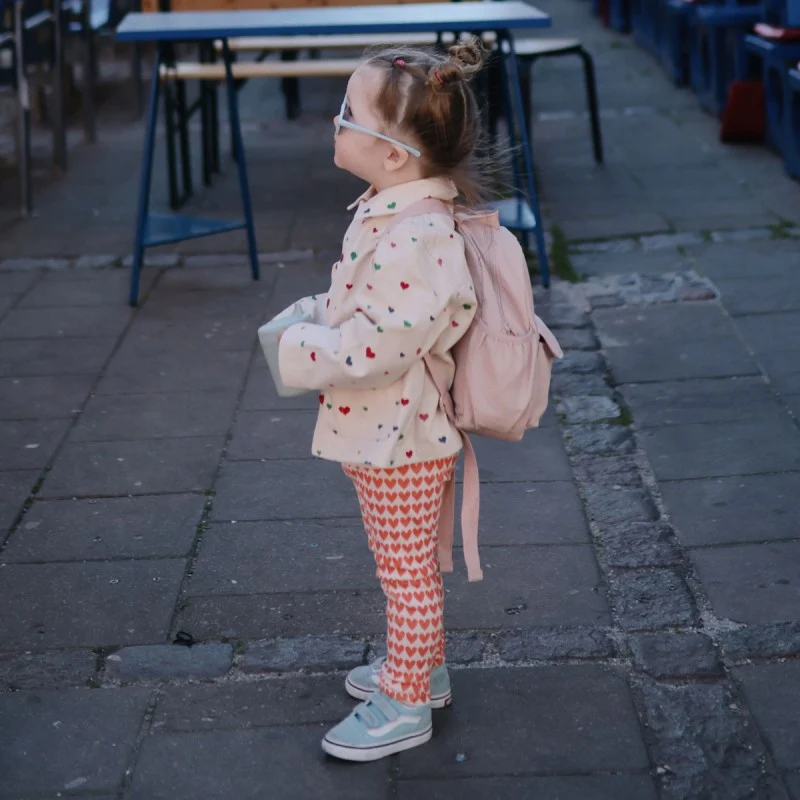 Mushie Mochila Infantil - Blush