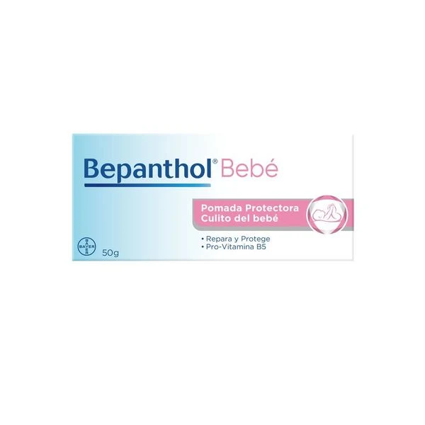 Bepanthen Baby Pomada Muda Fralda 50g