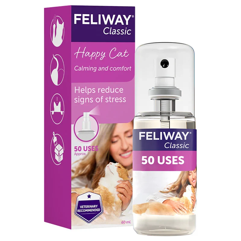 Feliway Classic Spray Anti-Stress 60 mL