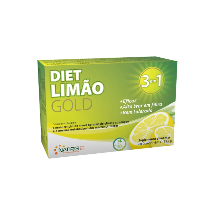 DietLimão Gold x 60 Comprimidos