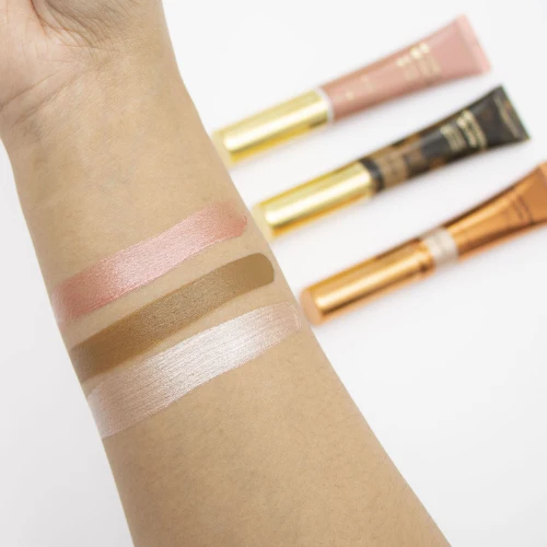 Revolution Pro Glow Edit Conjunto Cream Wand Dark – Contorno, Blush & Iluminador