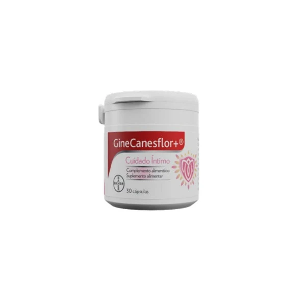 GineCanesflor+ 30 Cápsulas