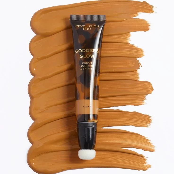 Revolution Pro Glow Edit Cream Contour & Bronze – Light