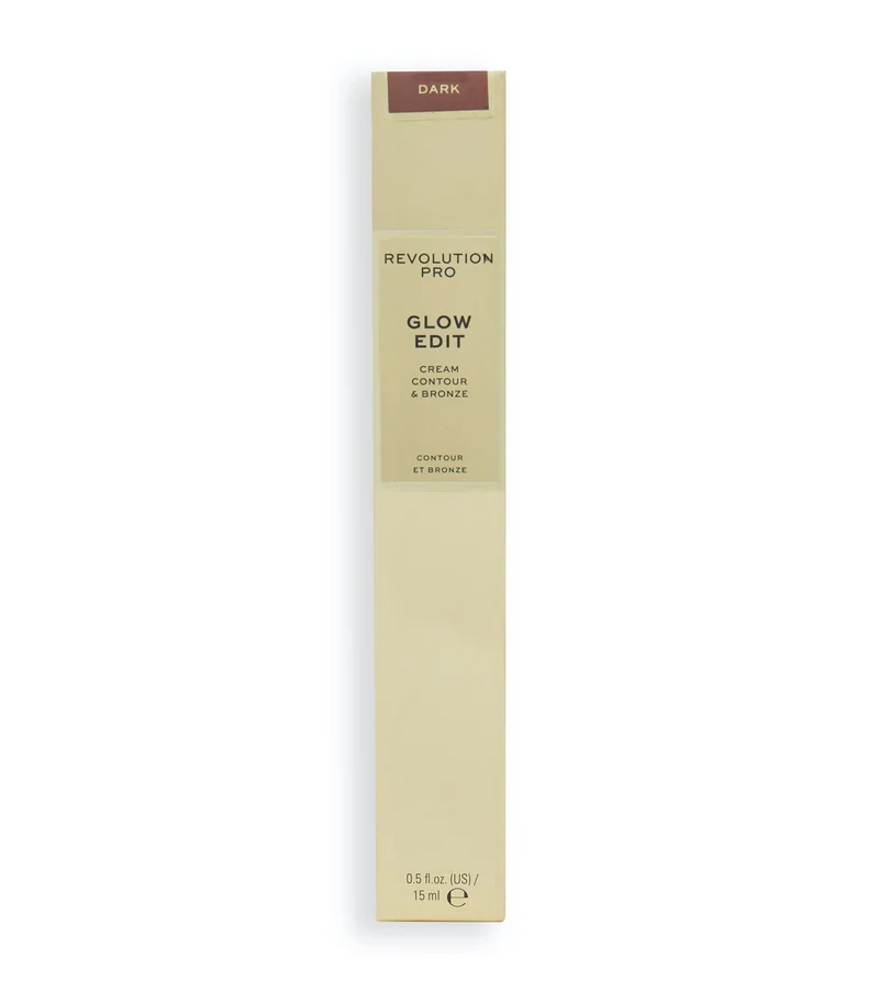 Revolution Pro Glow Edit Cream Contour & Bronze – Dark
