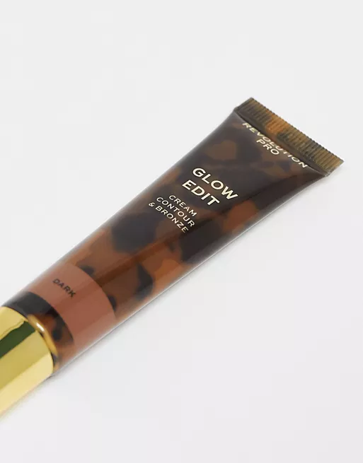 Revolution Pro Glow Edit Cream Contour & Bronze – Dark
