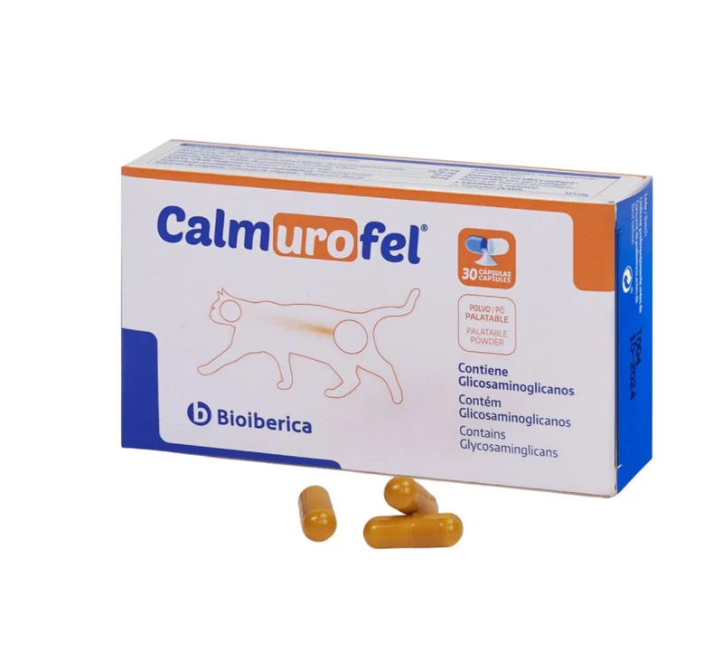 Calmurofel 30 Cápsulas