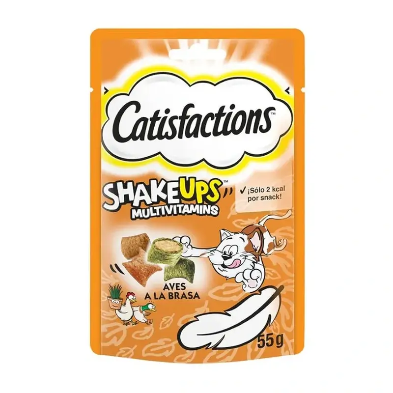 Catisfaction Shakeups Rotisserie Poultry 6X55Gr