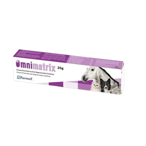 Omnimatrix Regeneração Cutânea Creme 20g