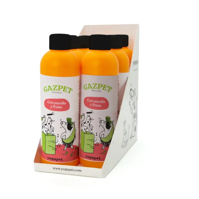 Yogupet Gazpet Sandia- Fresa, 6x250 gr