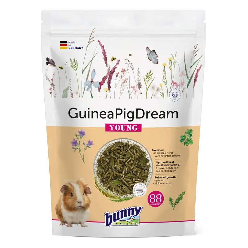 Bunny Young Guinea Pig Dream Food 600Gr