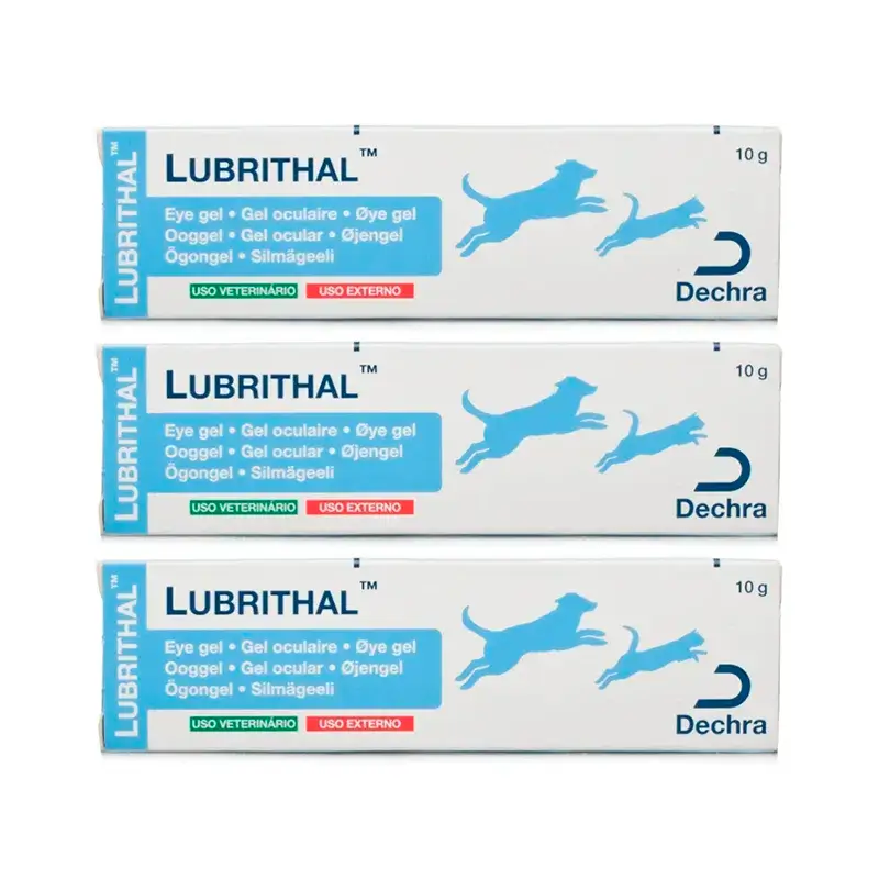 Dechra Lubrithal Gel, Pack 3 x 10 grams