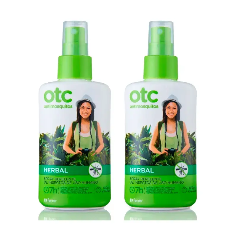 OTC Antimosquitos Forte Repelente Aerosol 100 ml Pack 2 x 100 ml