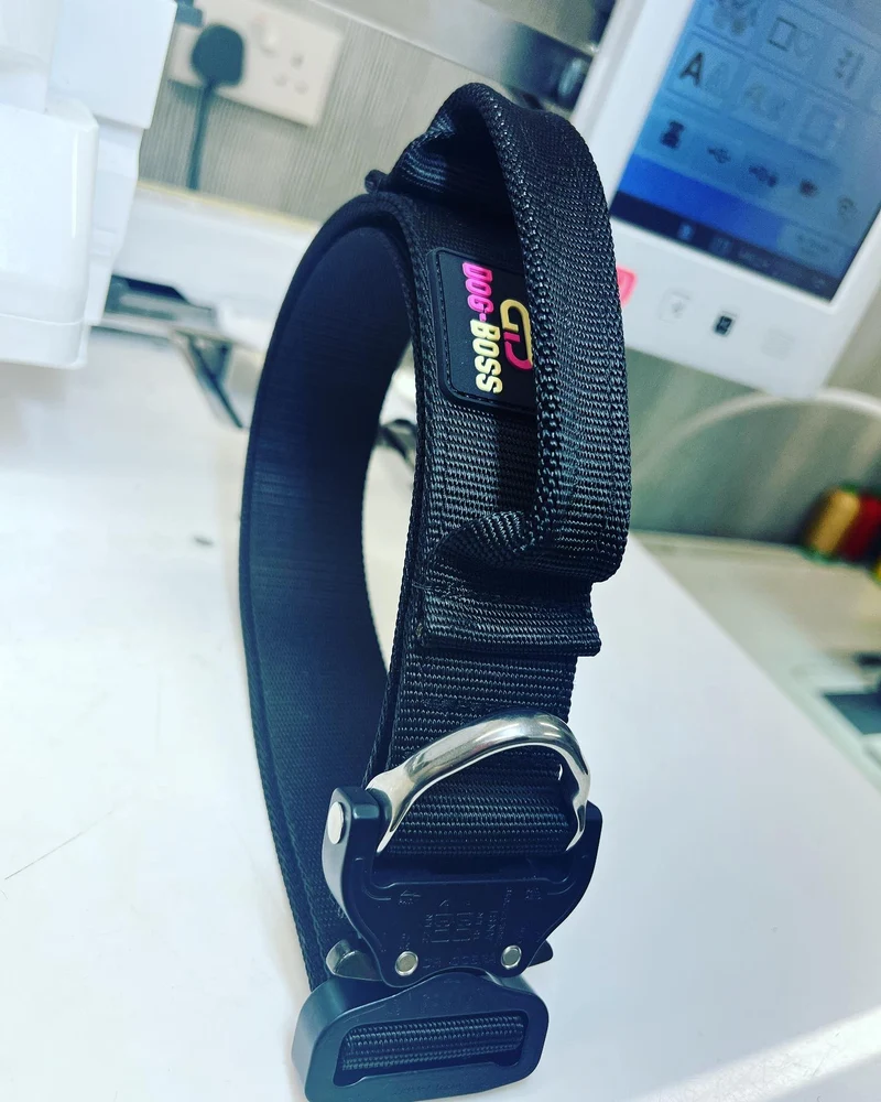 Pro extreme collar with handle